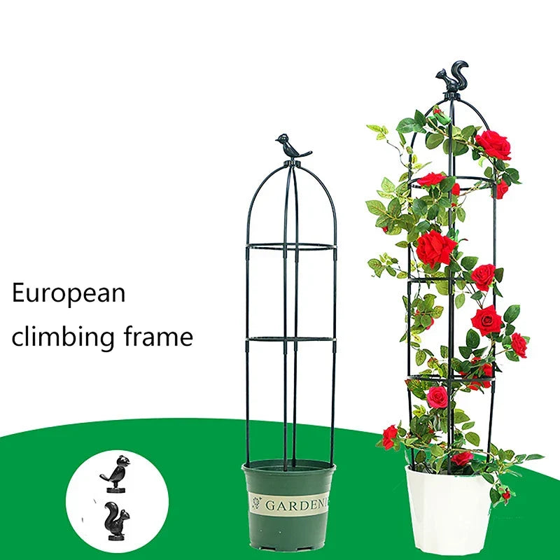 Fiberglass Plant Climbing Aid for Garden - 120 x 50 cm, Weatherproof
