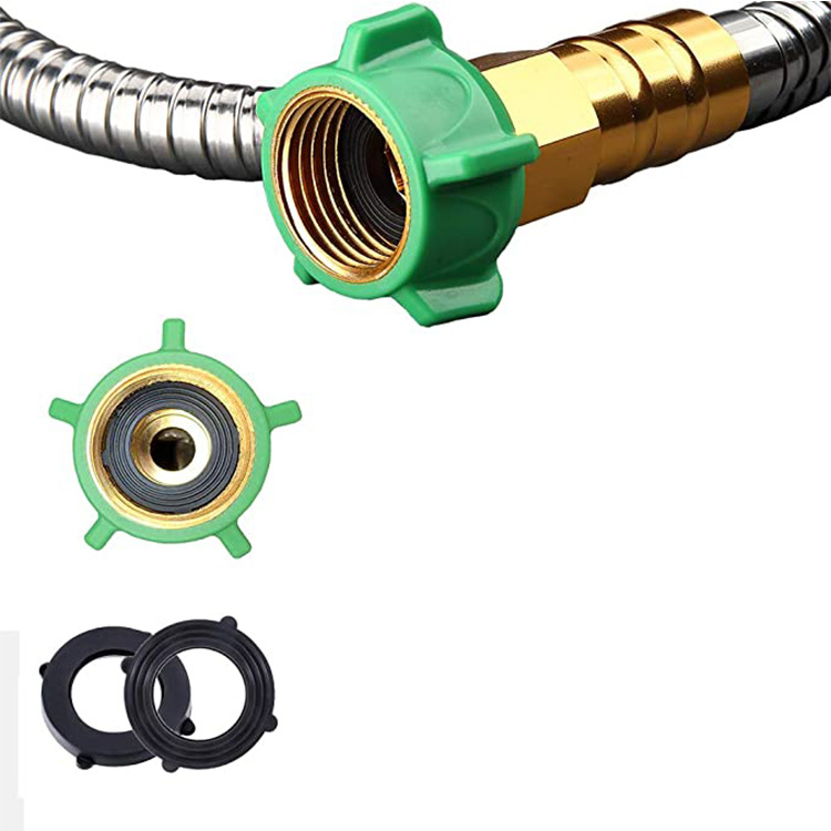 Stainless Steel Garden Water Hose - 5/8 Inch Diameter, Kink-Free, view 3