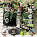 Outdoor Bird Deterrent Scare Device - Stainless Steel, 3D Mirror Finish, view 4