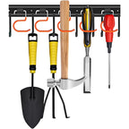 Garden Tool Holder for Shovels, Rakes and Hand Tools