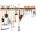 Garden Tool Holder for Shovels, Rakes and Hand Tools