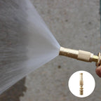 Heavy-duty Brass Garden Nozzle - Card Connection, for Spraying, view 10