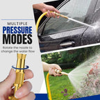 Heavy-duty Brass Garden Nozzle - Card Connection, for Spraying, view 5