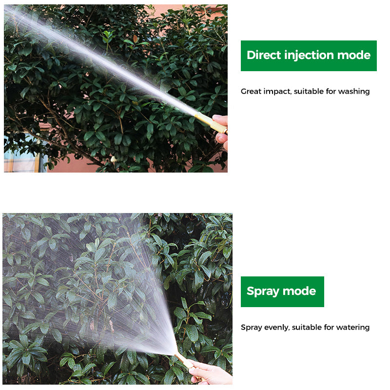 Heavy-duty Brass Garden Nozzle - Card Connection, for Spraying, view 6