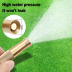 Heavy-duty Brass Garden Nozzle - Card Connection, for Spraying, view 8
