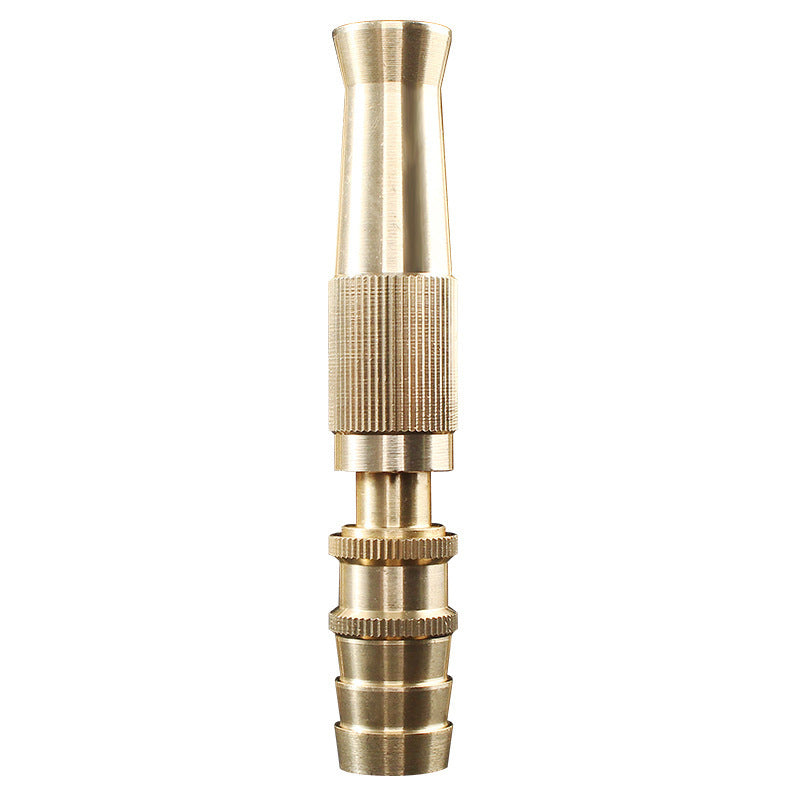 Heavy-duty Brass Garden Nozzle - Card Connection, for Spraying, view 9