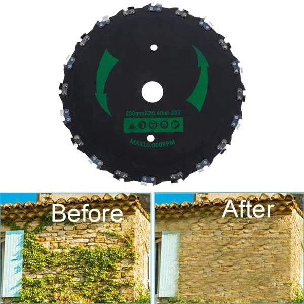 High-Powered Grass Cutter - 10000rpm Motor, 230mm Blade, view 2