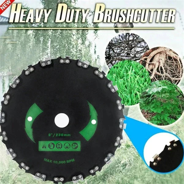High-Powered Grass Cutter - 10000rpm Motor, 230mm Blade, view 4