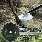 High-Powered Grass Cutter - 10000rpm Motor, 230mm Blade, view 5