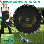 High-Powered Grass Cutter - 10000rpm Motor, 230mm Blade