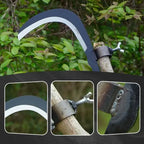 Steel Grass Cutting Sickle Head - Iron Manganese Steel, Small or Large, view 2