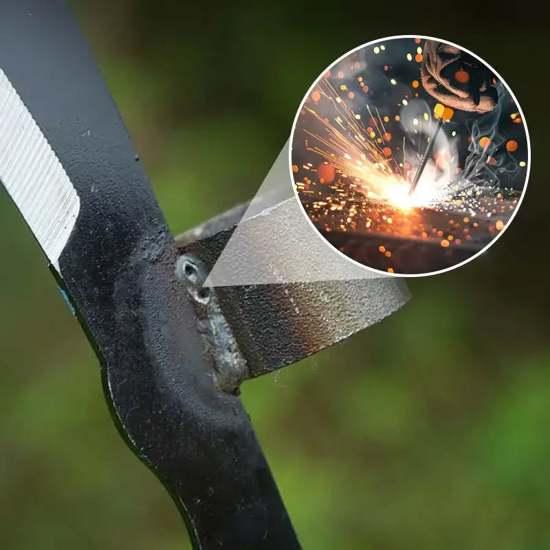 Steel Grass Cutting Sickle Head - Iron Manganese Steel, Small or Large, view 3