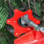 Heavy-Duty Trimmer Head with 6 Manganese Steel Blades - 11cm Diameter, view 4