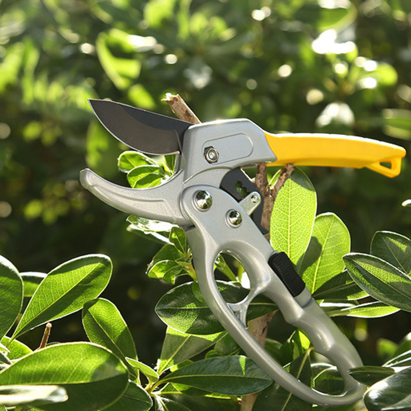 Professional Garden Hedge Trimmer Scissors - Alloyed Steel Blades, 182mm, view 10