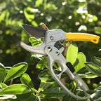 Professional Garden Hedge Trimmer Scissors - Alloyed Steel Blades, 182mm, view 10