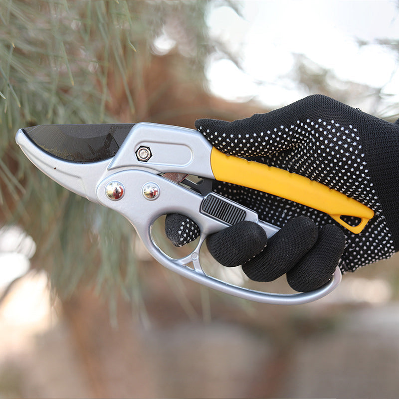 Professional Garden Hedge Trimmer Scissors - Alloyed Steel Blades, 182mm, view 11
