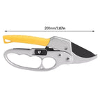Professional Garden Hedge Trimmer Scissors - Alloyed Steel Blades, 182mm, view 15