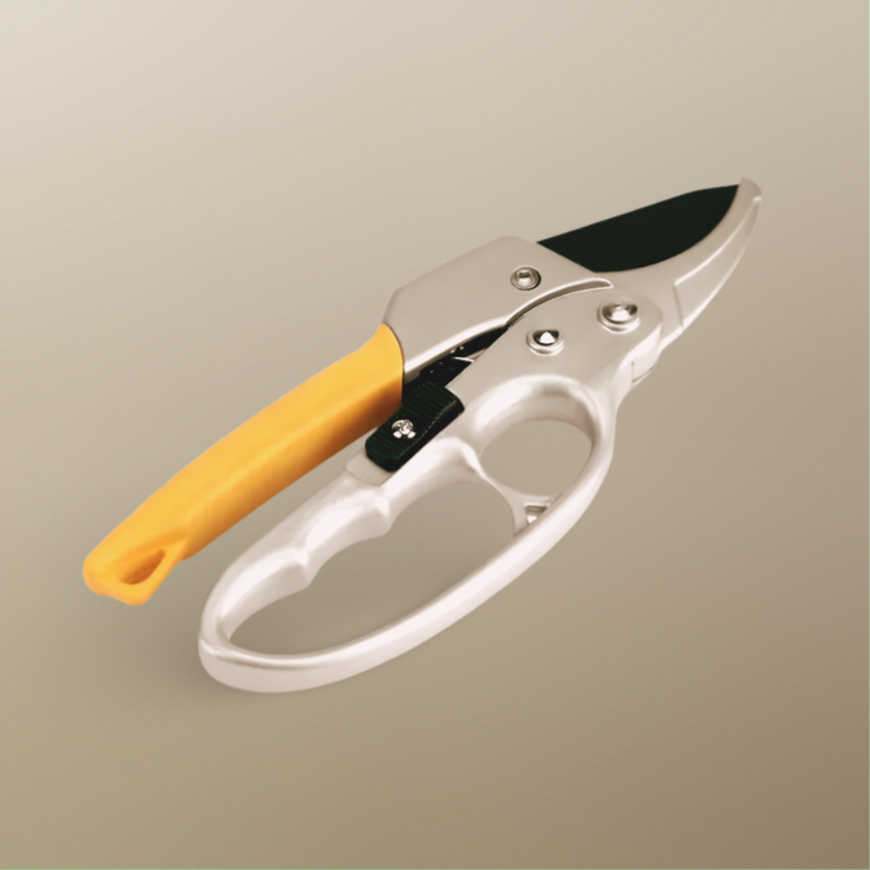 Professional Garden Hedge Trimmer Scissors - Alloyed Steel Blades, 182mm, view 3