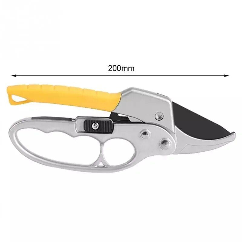 Professional Garden Hedge Trimmer Scissors - Alloyed Steel Blades, 182mm, view 5