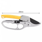 Professional Garden Hedge Trimmer Scissors - Alloyed Steel Blades, 182mm, view 5