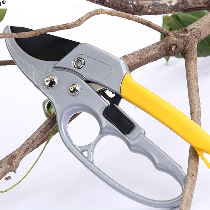 Professional Garden Hedge Trimmer Scissors - Alloyed Steel Blades, 182mm, view 7