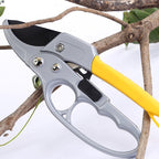 Professional Garden Hedge Trimmer Scissors - Alloyed Steel Blades, 182mm, view 7