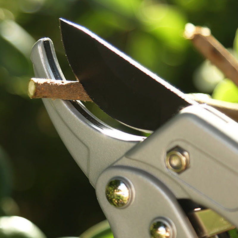 Professional Garden Hedge Trimmer Scissors - Alloyed Steel Blades, 182mm, view 8
