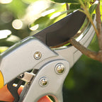Professional Garden Hedge Trimmer Scissors - Alloyed Steel Blades, 182mm, view 9