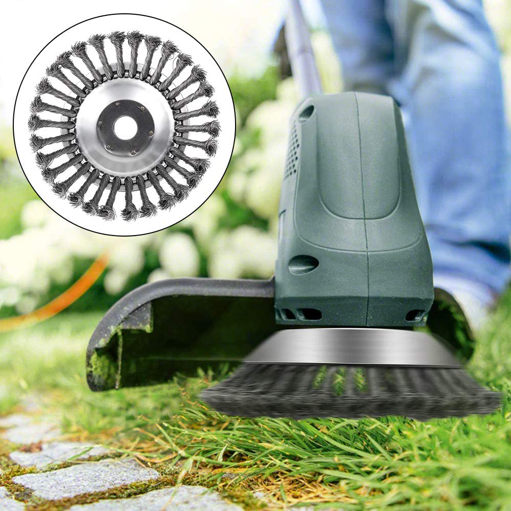 Indestructible String Trimmer for Lawn - Fits Gas-Powered Trimmers, view 4