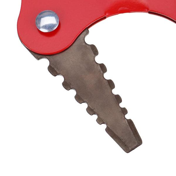 6 Blades Lawn Mower Metal Brush Cutter Blade - Carbide, 245 mm Diameter, view 5