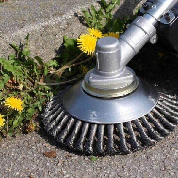Light Garden Tool with Carbon Steel Trimmer - 11.5 cm Diameter, for Lawn Care, view 3