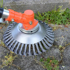 Light Garden Tool with Carbon Steel Trimmer - 11.5 cm Diameter, for Lawn Care