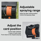 Oscillating Lawn Sprinkler for Garden - 16 Nozzles, 4 Modes, 9280 m² Coverage, view 3
