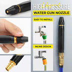 High Pressure Cleaning Nozzle - Multi-Jet Water Gun, Coated Copper Alloy, view 2