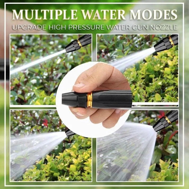 High Pressure Cleaning Nozzle - Multi-Jet Water Gun, Coated Copper Alloy, view 3