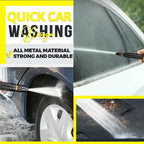 High Pressure Cleaning Nozzle - Multi-Jet Water Gun, Coated Copper Alloy, view 4
