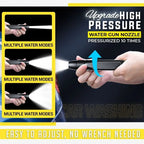 High Pressure Cleaning Nozzle - Multi-Jet Water Gun, Coated Copper Alloy, view 5