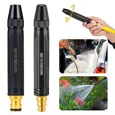 High Pressure Cleaning Nozzle - Multi-Jet Water Gun, Coated Copper Alloy
