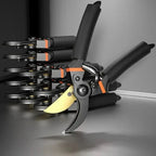 Precision Garden Pruning Shears - High-Carbon Steel Blades, 21 cm, view 2