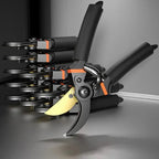 Precision Pruning Shears for Plants - High-Carbon Steel Blades, 21 cm, view 2