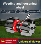 Garden Soil Loosener Tool - Robust Durable Construction, Wheel and Lever System, view 3