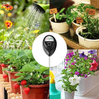 Battery-Free Soil Moisture Meter - 17 cm Probe, Indoor and Outdoor Use, view 4