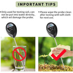 Battery-Free Soil Moisture Meter - 17 cm Probe, Indoor and Outdoor Use, view 5