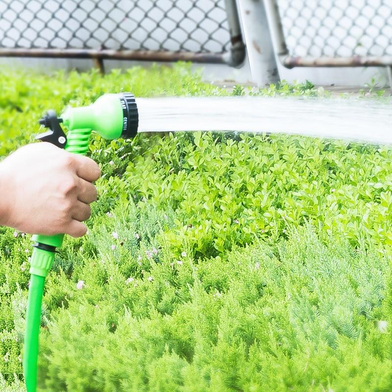 Expandable Garden Hose for Outdoor Use - Stretchable Latex, 37.5 m Max Length, view 2