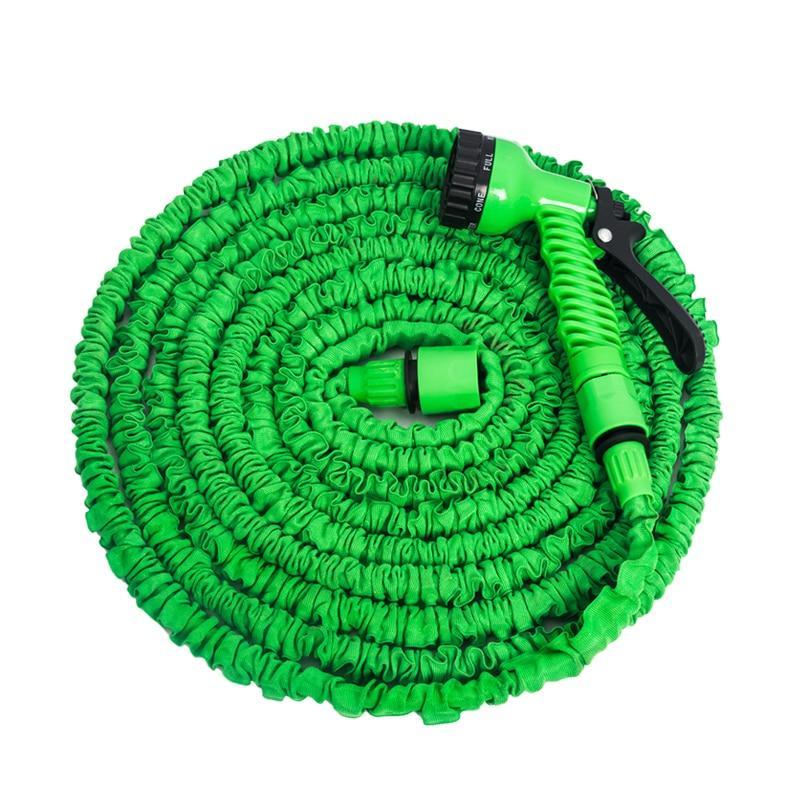 Expandable Garden Hose for Outdoor Use - Stretchable Latex, 37.5 m Max Length, view 3
