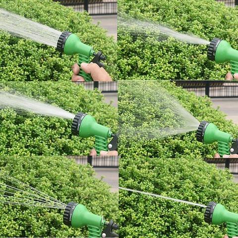 Expandable Garden Hose for Outdoor Use - Stretchable Latex, 37.5 m Max Length, view 4