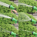 Expandable Garden Hose for Outdoor Use - Stretchable Latex, 37.5 m Max Length, view 4