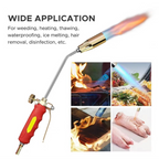 Propane Weed Torch for Garden - Ergonomic Handle, 24 in Flame, 10 ft Hose, view 3