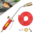 Propane Weed Torch for Garden - Ergonomic Handle, 24 in Flame, 10 ft Hose, view 4