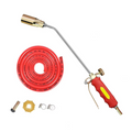 Propane Weed Torch for Garden - Ergonomic Handle, 24 in Flame, 10 ft Hose, view 5